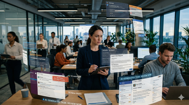 Why AI Is Increasing Workplace Complexity Instead Of Reducing Employee Workloads